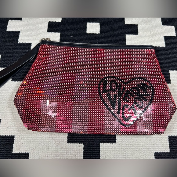 VICTORIA’S SECRET, sequined clutch!! - Picture 2 of 9